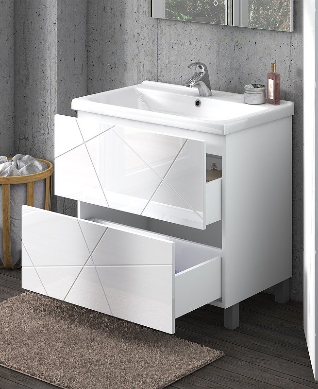 Тумба под раковину напольная VIGO Geometry 80 tn.GEO.9696.80.2Y