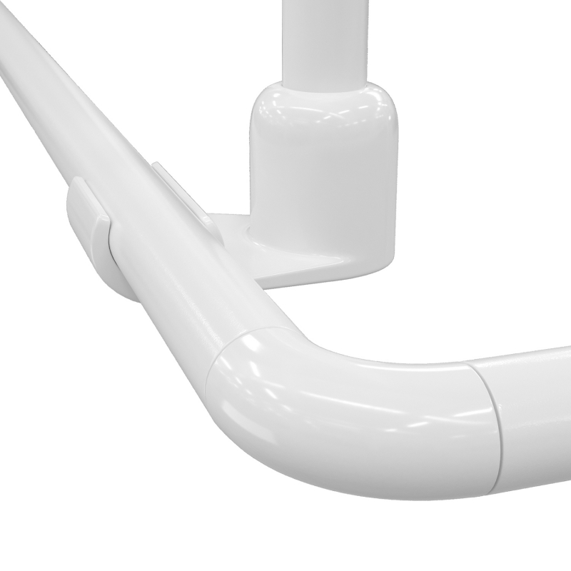 Карниз для ванны WasserKRAFT Kammel (180x90) SC-839018