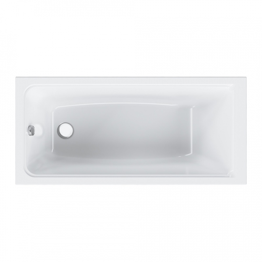 Ванна акриловая  W90ASET-150D3W5 Am.Pm Gem 150x70 с каркасом и шторкой на б/в W90BS-D3W5-140CT Gem F0790000+F90A10
