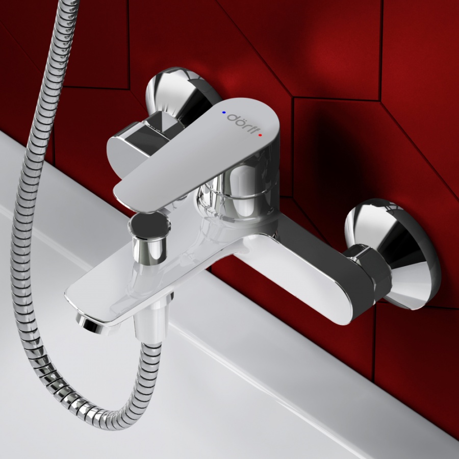 Смеситель для ванны Dorff Prime New D4011000
