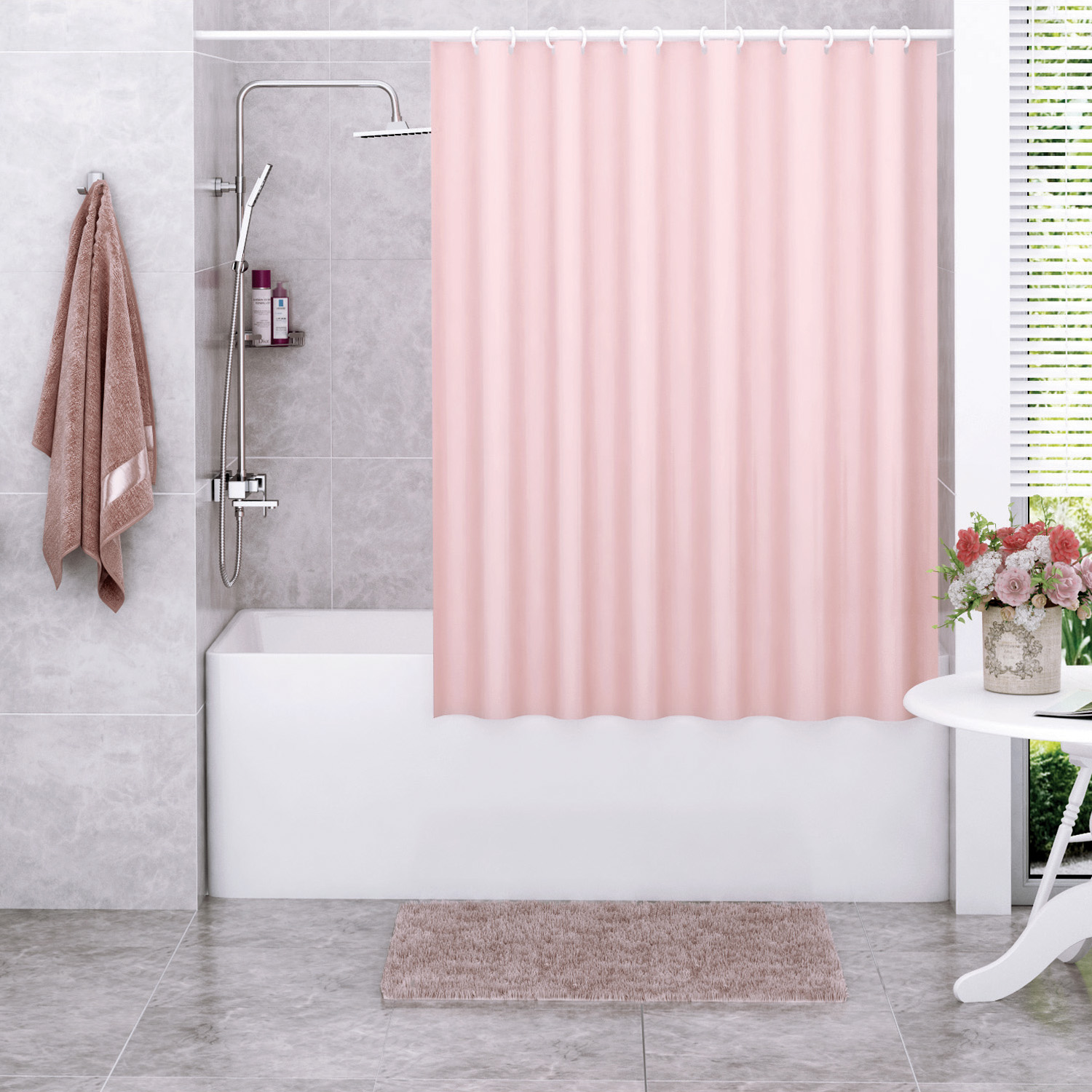 Штора для ванной WasserKRAFT Oder SC-30401