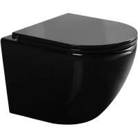 Подвесной унитаз безободковый Gid Tr2122BL
