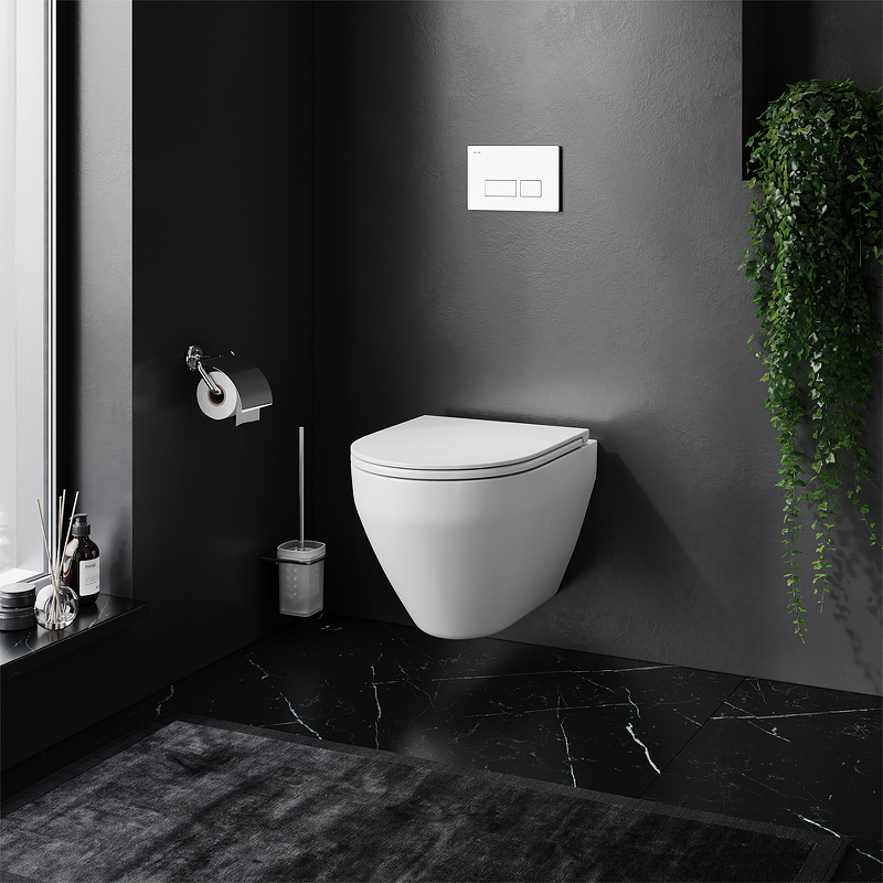 Комплект унитаза с инсталляцией AM.PM Spirit V2.0 FlashClean IS47001.111700