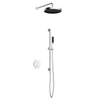 Душевая система со смесителем AQUAme AQM8401CR