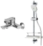 Набор смесителей 2 в 1 Dorff Prime D4085016