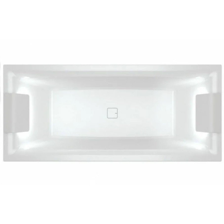 Акриловая ванна Riho Still Square Riho Fall (180x80) с LED подсветкой B099035005