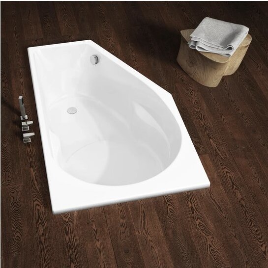 Ванна акриловая Riho Yukon Plug & Play R (160x90) B008012005