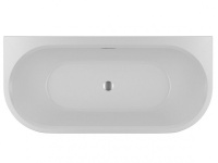 Ванна акриловая Riho Desire Wall Mounted B2W Velvet (180х84) B089001105