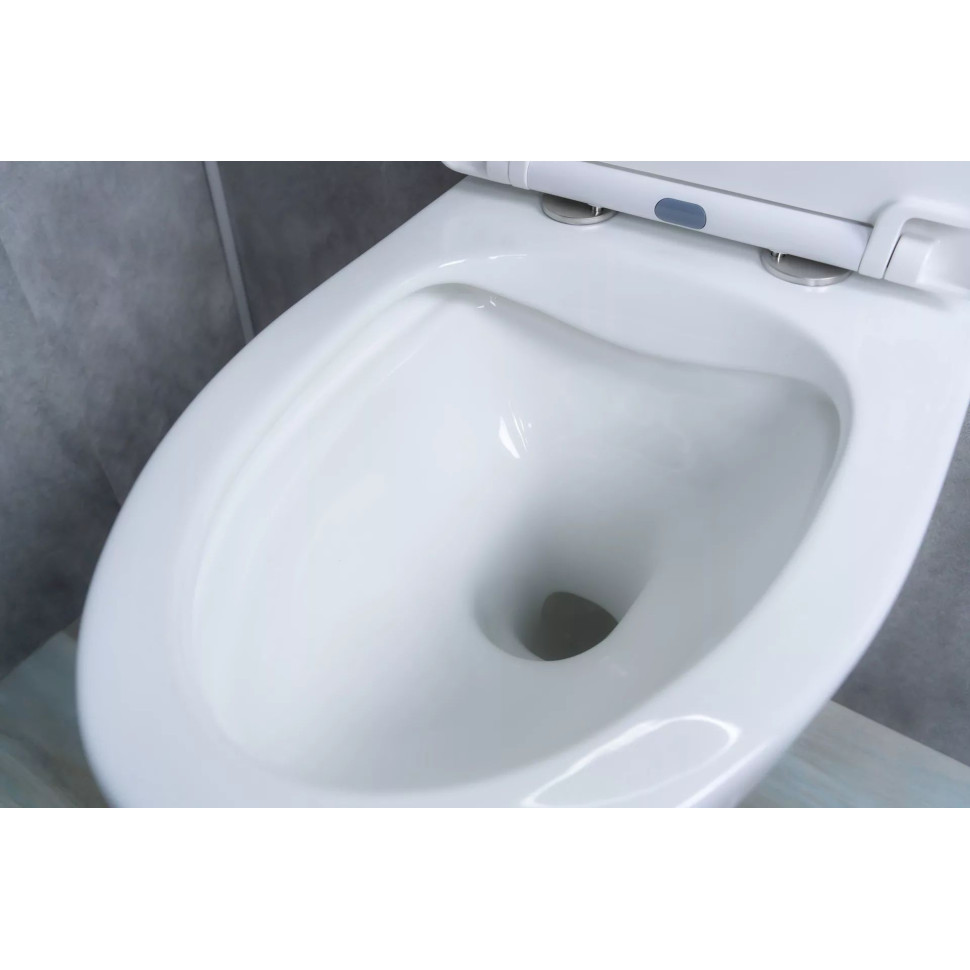 Подвесной унитаз безободковый Gid Tr2193