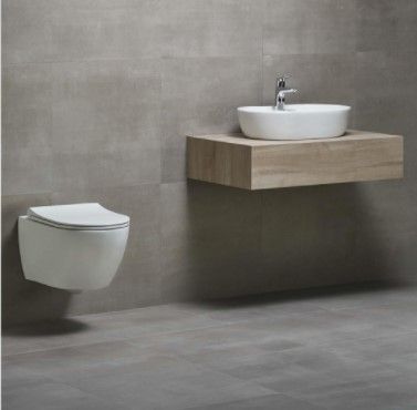 Раковина накладная (60х39,5) beWash Bogen 88611114