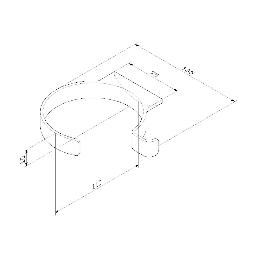 Держатель для фена Am.Pm Inspire 2.0 A50A32322