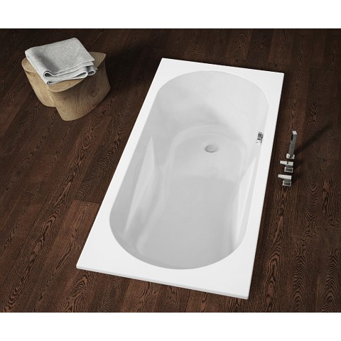 Ванна акриловая (170Х75) правосторонняя Riho Lazy Right B079001005