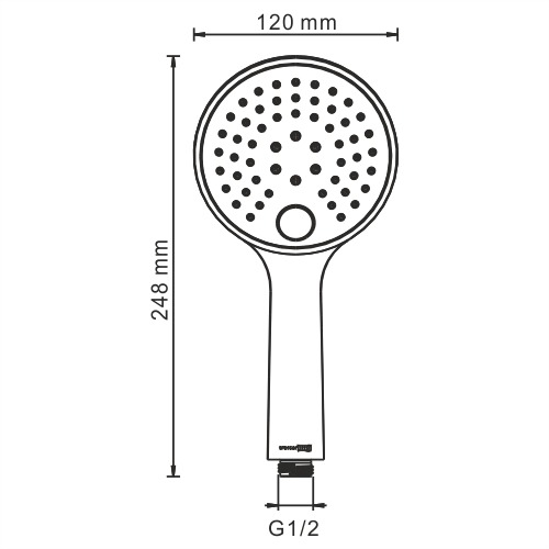 Душевой комплект WasserKRAFT A7651.304.305.183.208.280.197.207