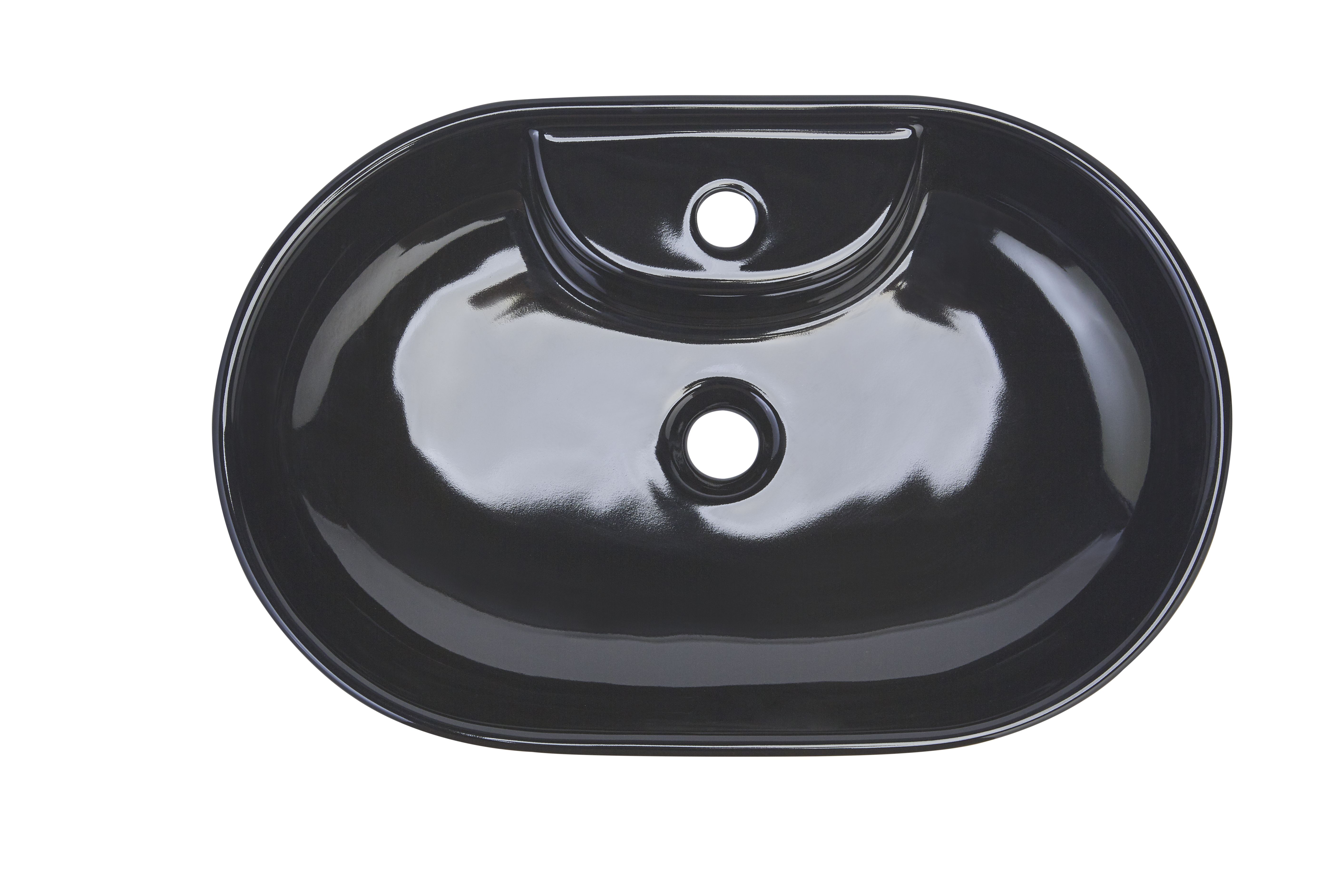 Раковина накладная (60х39,5) beWash Bogen 88611106