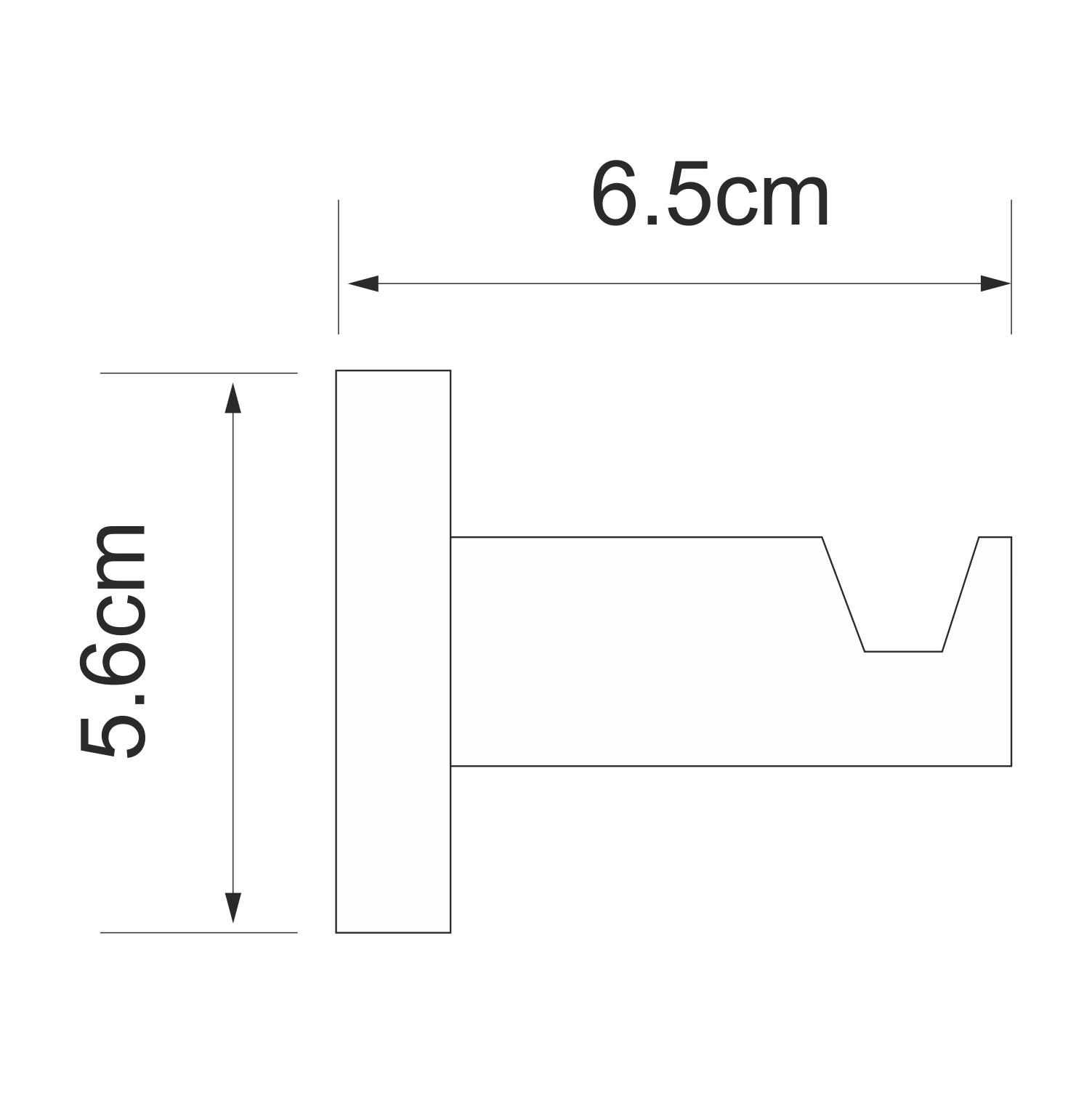 Крючок WasserKRAFT Isen K-4023