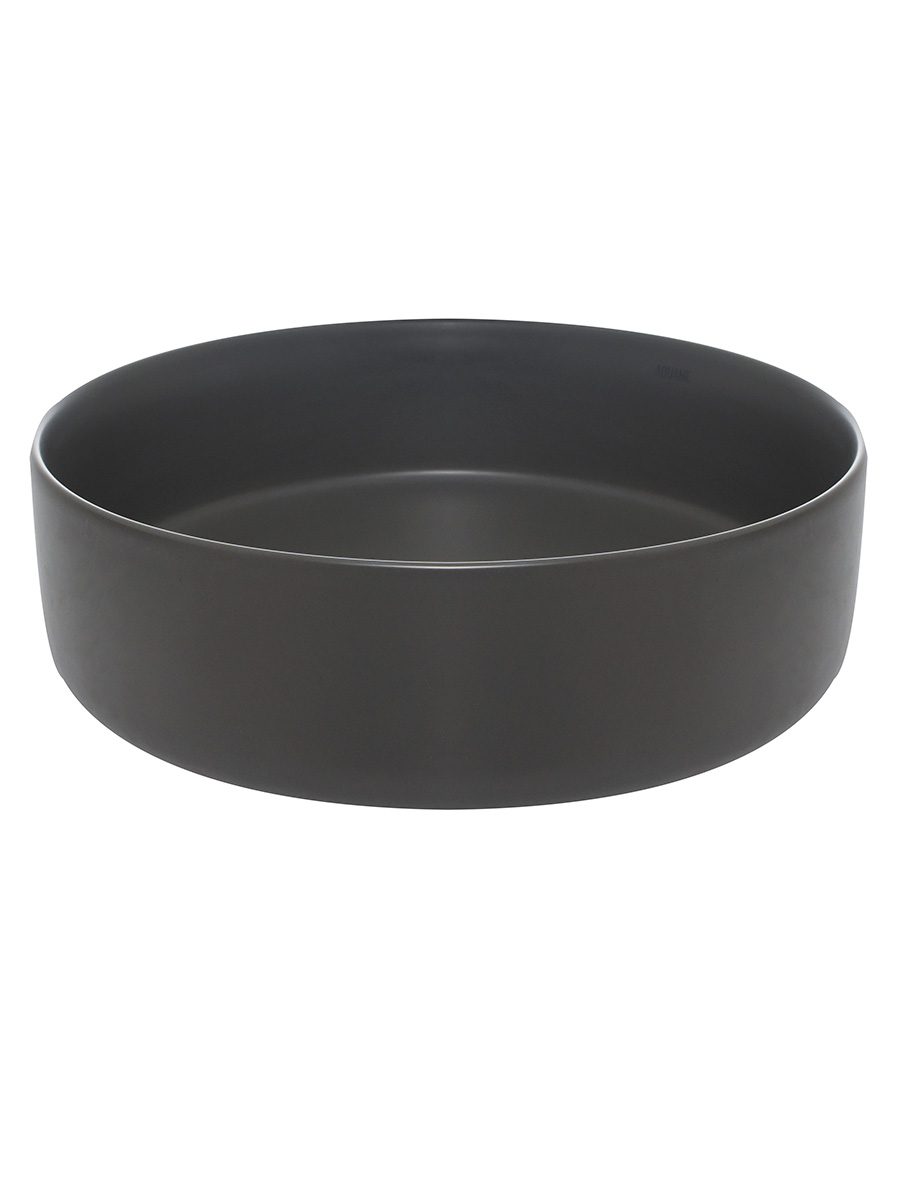 Раковина накладная (35,5x35,5) AQUAme AQM5012MDG