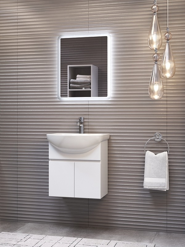Зеркало с подсветкой (50x60) Vigo Wing z.WIN.50.Classic