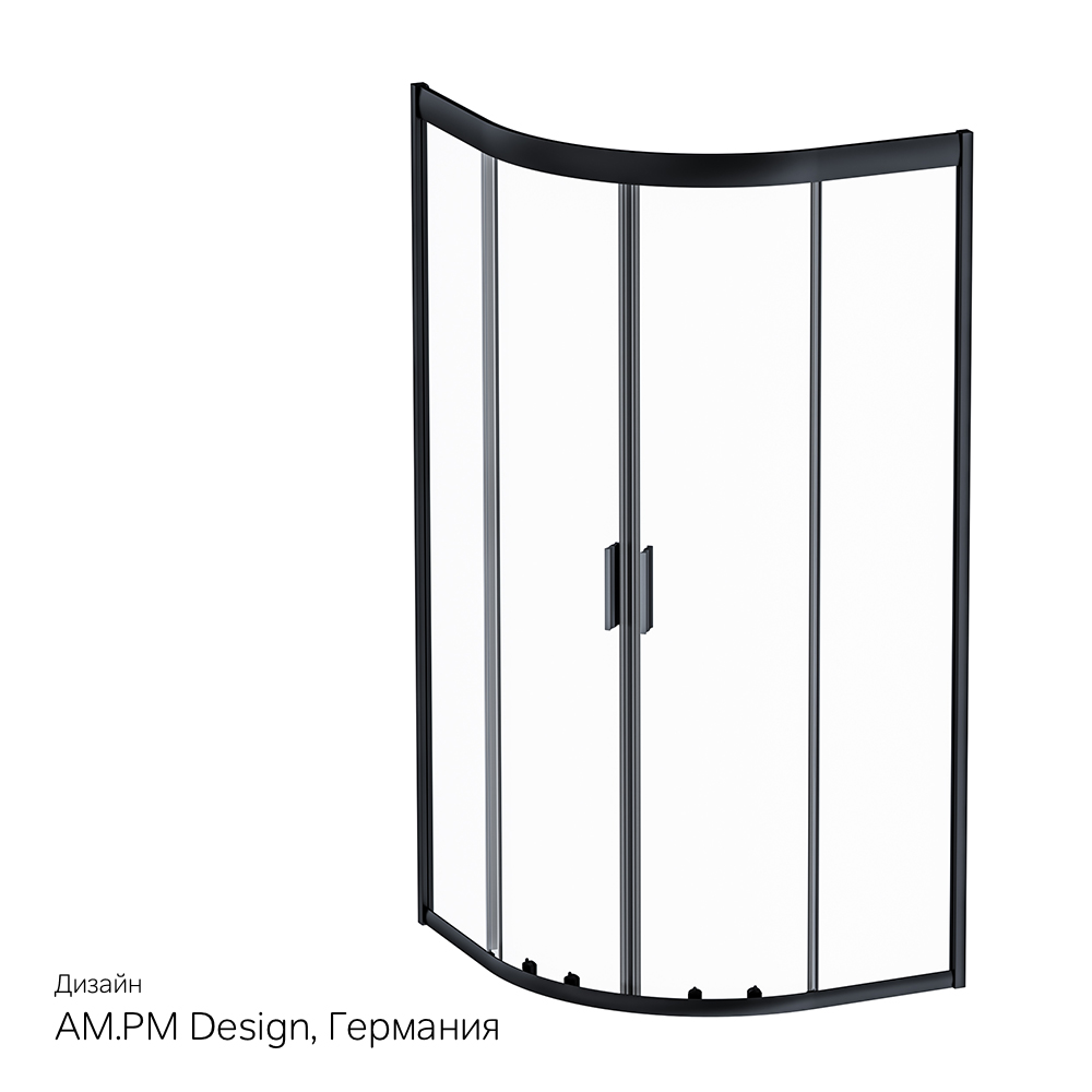 Душевой уголок (90х90) Am.Pm Gem W90G-401-090BT