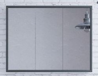 Зеркальный шкаф (90х70) Corozo Айрон 90 SD-00000409