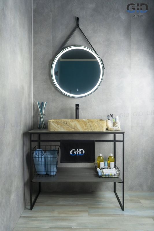 Раковина накладная (60х34) Gid Mnc595