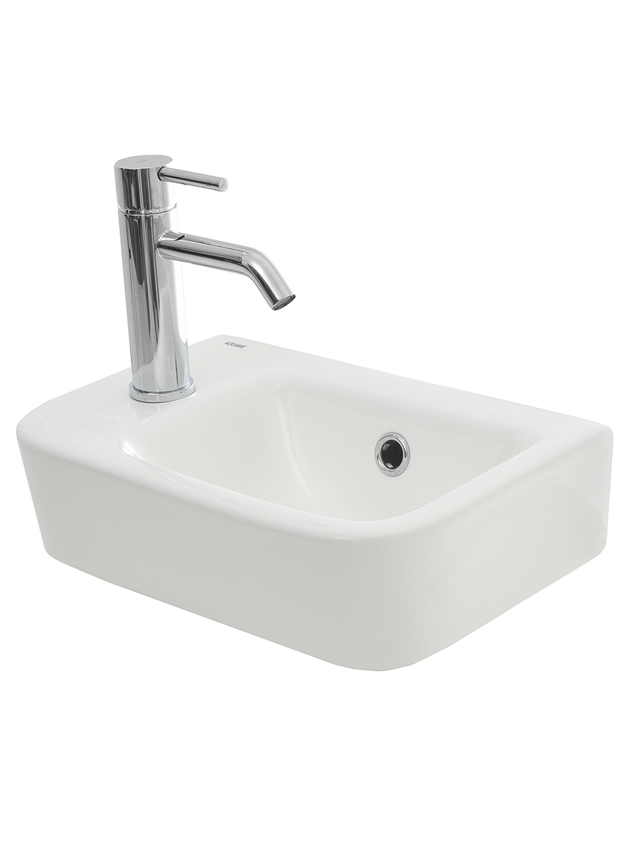 Раковина накладная (24,5x37,5) AQUAme AQM5006L