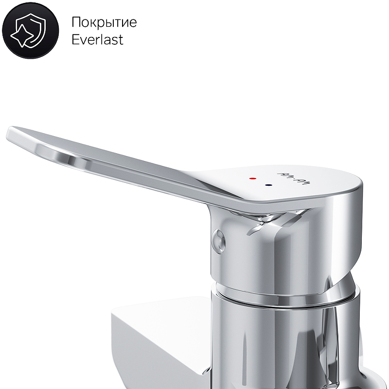 Смеситель для ванны AM.PM X-Joy F85A90100