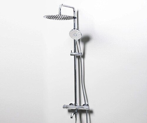 Душевая система с изливом WasserKRAFT A18801 Thermo