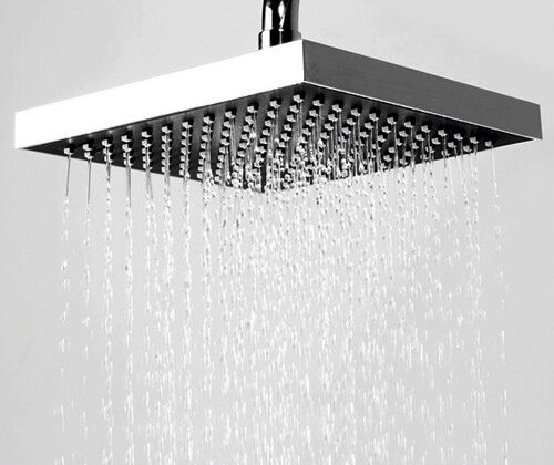 Встраиваемый комплект для душа с верхней душевой насадкой Wasserkraft A12528 SET1000
