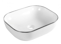 Раковина накладная (50х40) Gid D1302h011