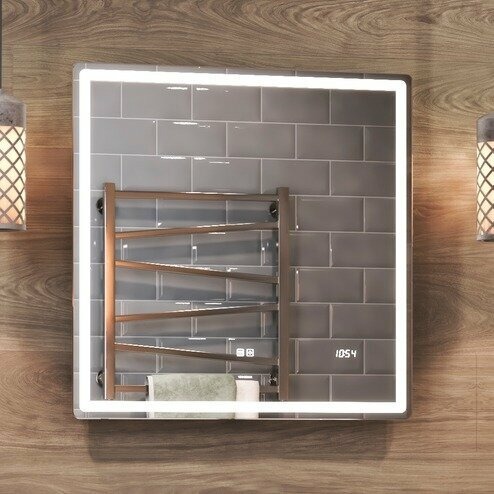Зеркало с подсветкой (70x70) Vigo Geometry Luxe z.GEO.70.Luxe