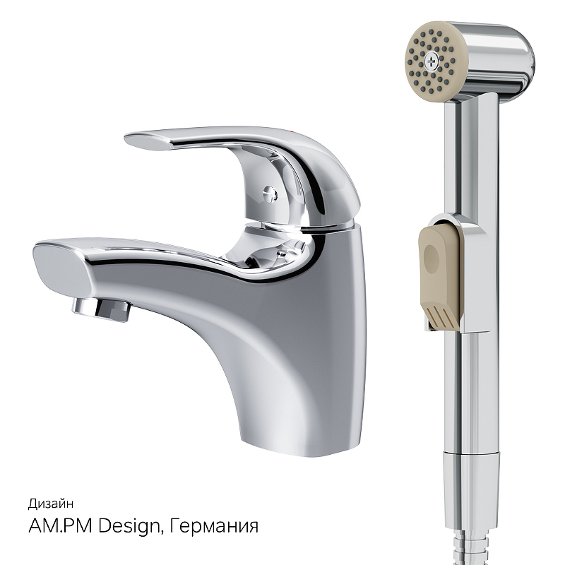 Смеситель для раковины AM.PM Pride F7P03032