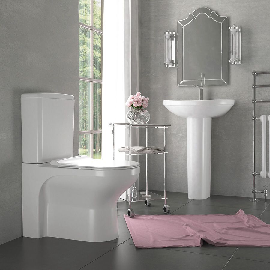 Унитаз напольный безободковый с функцией биде Bien Venus VNKD064N1VP1W5SZ0