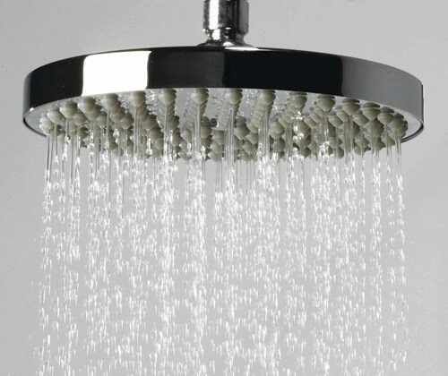 Встраиваемый комплект для ванны с изливом и верхней душевой насадкой Wasserkraft A13020 SET300