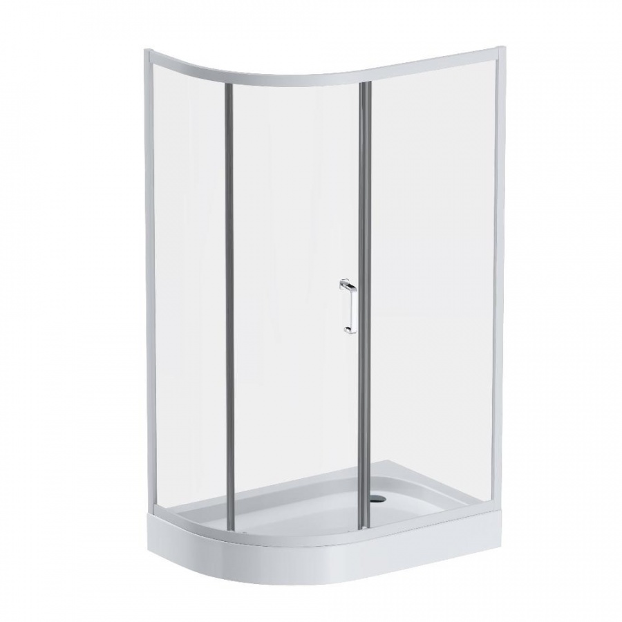 Душевой уголок (120х80) Am.Pm Like Solo Slide W83G-302U120CT64