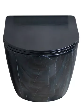 Подвесной унитаз безободковый Gid Bs2198