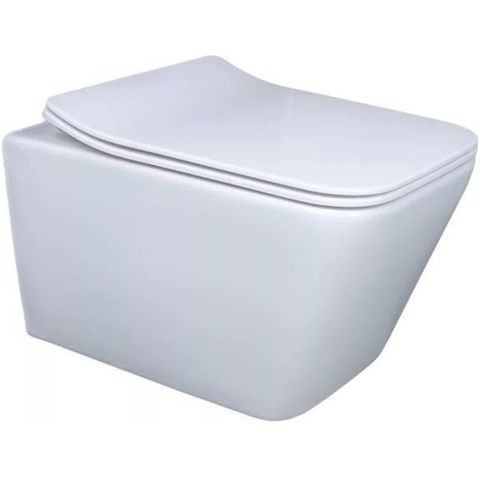 Подвесной унитаз безободковый Gid Tr2144