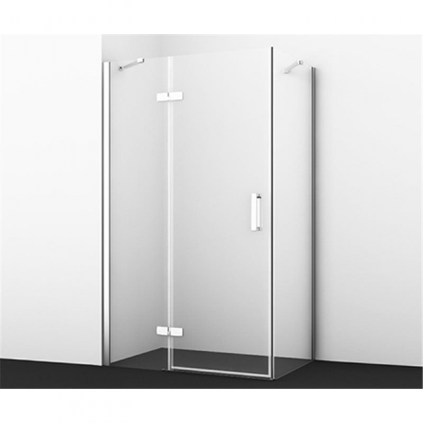 Душевой уголок (120х80) WasserKRAFT Aller 10H06LWHITE