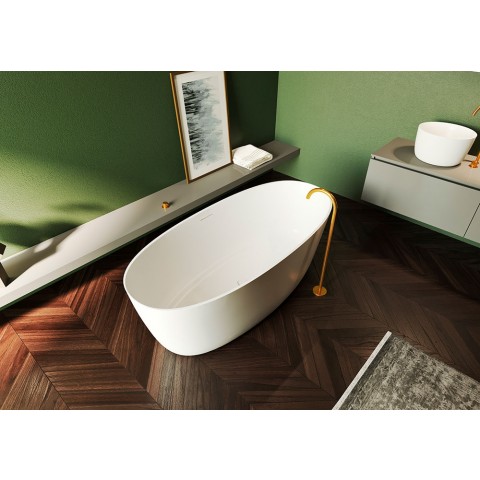 Ванна из искусственного камня Riho Oval (160х72) B129001105