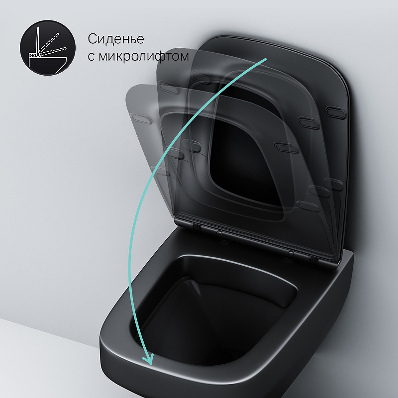 Унитаз подвесной AM.PM Inspire V2.0 C50A1700MWSC