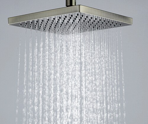 Верхний душ WasserKRAFT Exter A140
