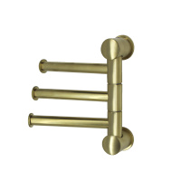 Полотенцедержатель WasserKRAFT K-1053BRUSHED GOLD