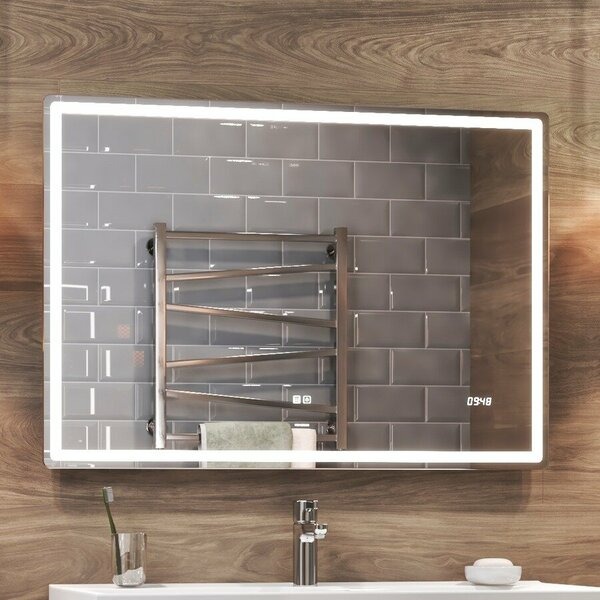 Зеркало с подсветкой (100x70) Vigo Geometry Luxe z.GEO.100.Luxe