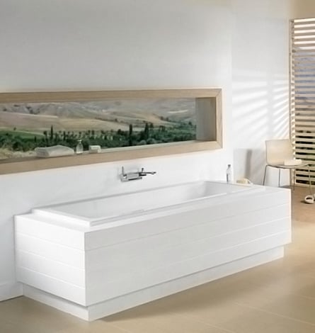 Ванна акриловая RIHO Lusso Plus (170x80) B006001005 без гидромассажа