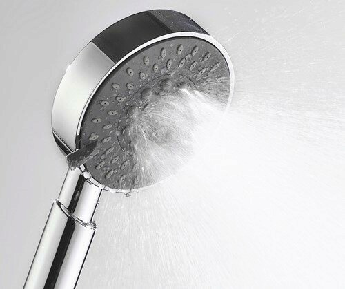 Встраиваемый комплект для душа с верхней душевой насадкой и лейкой Wasserkraft A14028 SET302
