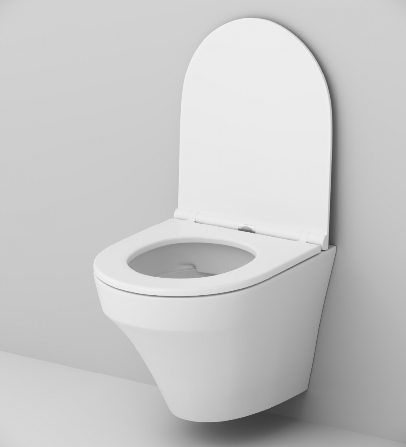 Подвесной унитаз безободковый Am.Pm Inspire C501700WH