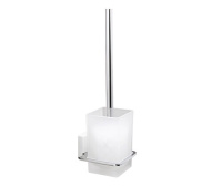Ершик для унитаза подвесная WasserKRAFT Leine K-5027WHITE