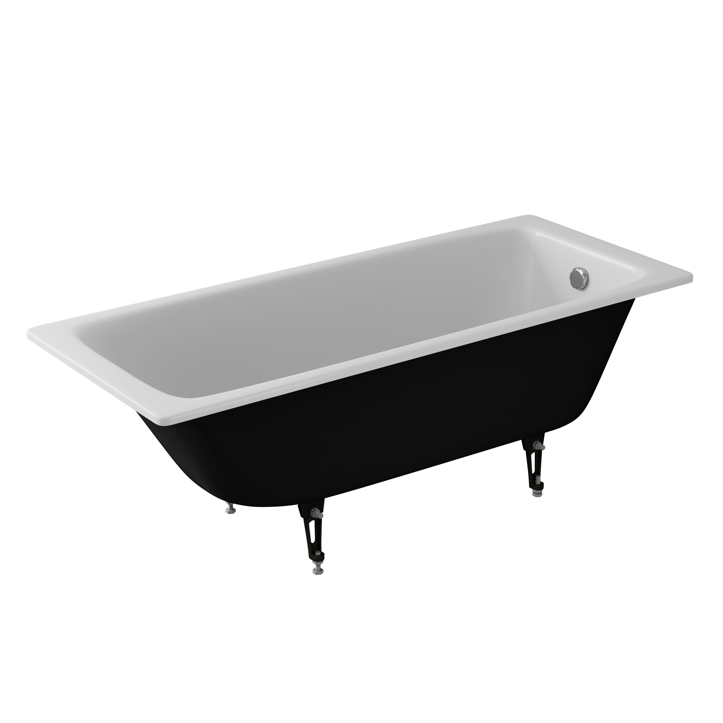 Ванна чугунная (170х75) Delice Biove DLR220509