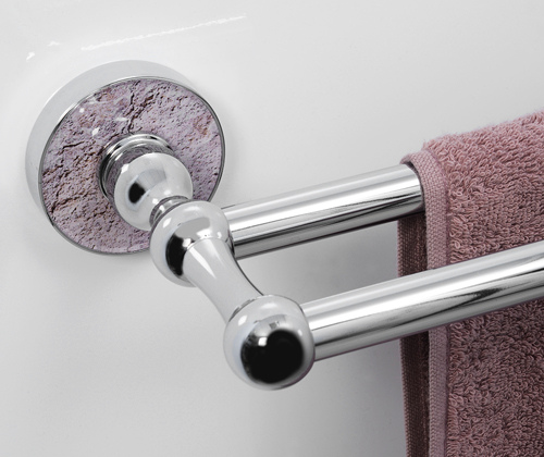 Держатель для полотенец двойная Wasserkraft Nau K-7740 SET1580
