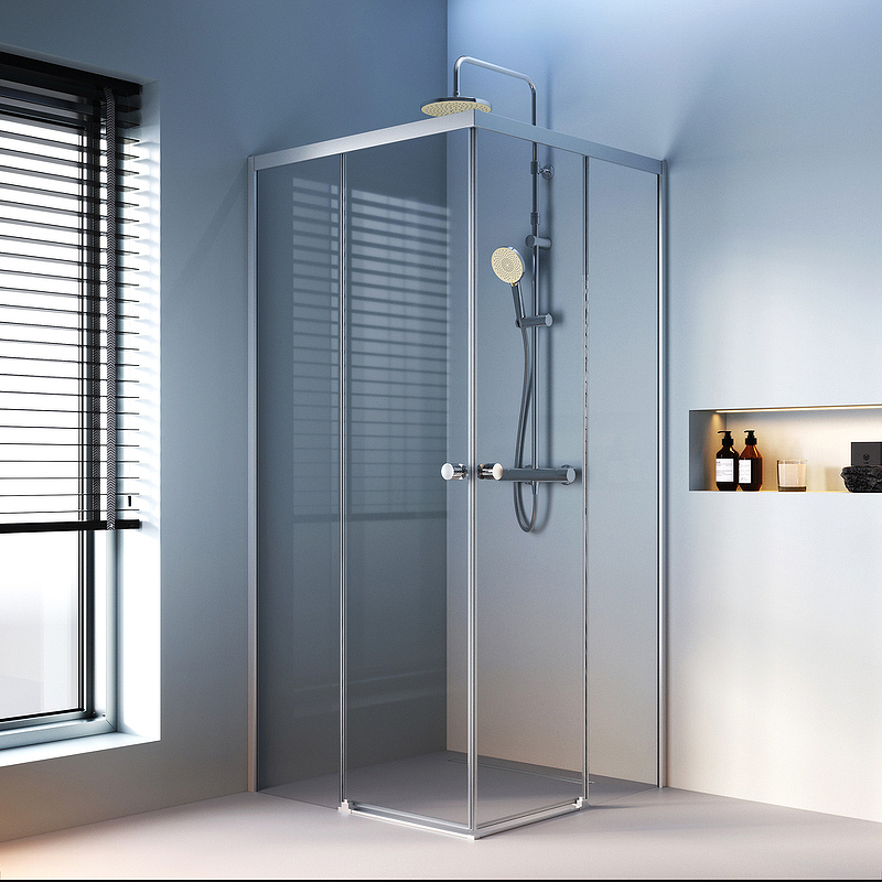 Душевой уголок AM.PM X-Joy 90x90 W94G-403-9090-МТ