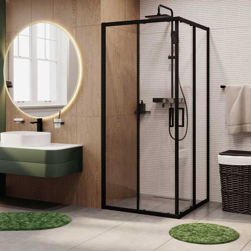 Душевой уголок (90х90) WasserKRAFT Dill 61S03
